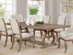Glen Cove Dining Table Barley Brown Coaster Furniture In Dining Tables Traditional Dining Room Sets Traditional Dining Tables Rustic Farmhouse Dining Table