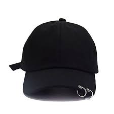 Bts Baseball Cap Wings Kpop Iron Ring Casual Adjustable Dad Hat