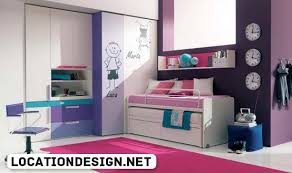افكار تصميمات ديكورات غرف نوم بنات مراهقات انيقة وبسيطة Girl Bedroom Decor Girls Room Design Teenage Girl Room