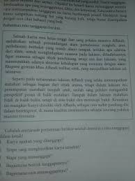 We did not find results for: Cobalah Menjawab Pertanyaan Berikut Setelah Membaca Teks Tanggapan Dalam Kotak Terkait Teks