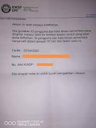 Tetapi adakah anda tahu berapa jumlah terkumpul dalam akaun tersebut? Langkah Daftar I Akaun Di Kiosk Kwsp Viral Media Johor Facebook