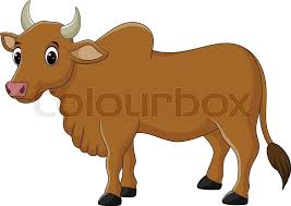 Download 18,534 cow cartoon character stock illustrations, vectors & clipart for free or amazingly low rates! Vector Illustration Of Cartoon Cow Stock Vector Colourbox