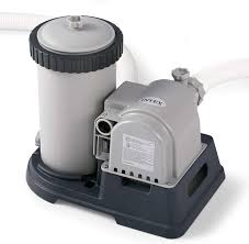 Well, not only the pump but the regular maintenance also keeps all the components in. Amazon Com Intex 28633eg Krystal Clear Cartridge Filter Pump For Above Ground Pools 2500 Gph Pump Flow Rate 110 120v With Gfci System Flow Rate Of 1 900 Gallons Per Hour Swimming