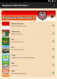 Rangkuman Materi Sd Kelas 2 For Android Apk Download
