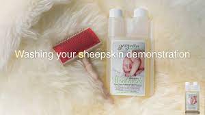 What's the best way to clean a sheepskin rug? How To Wash A Sheepskin Rug At Home By Gorgeous Creatures 2019 Youtube