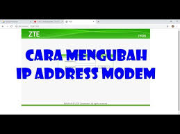 Look in the left column of the zte router password list below to find your zte router model number. Cara Mengganti Ip Addres Modem Optik Indihome Golectures Online Lectures