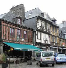 Maison De La Croix Verte Dol De Bretagne France