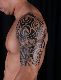 Polynesian Tattoo Cool Shoulder Tattoos Mens Shoulder Tattoo Tribal Shoulder Tattoos