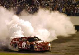 He started racing in piston cup in 2000 and won piston cup rookie of the year that year. Earnhardt Makes All The Right Calls In Win The Spokesman Review
