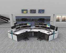 See more ideas about computer setup, computer room, trading desk. Trading Station Rendering Home Trading Desk Office Interior Design