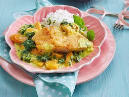 Kabeljaufilet Mit Currygemuse Rezept Lecker Rezept Rezepte Fischrezepte Einfache Fischrezepte
