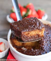 Malva Pudding Chocolate Immaculate Bites African Dessert South African Desserts Malva Pudding