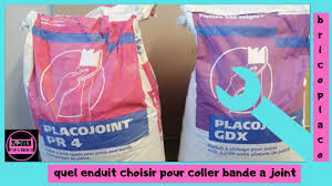 Bande placo joint plafond mur craquelle from img.bricoleurdudimanche.com. Quel Enduit Choisir Pour Coller Bande Placo Youtube
