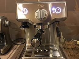 The steam wand has a dedicated boiler and temperature control. Portafilter Not Locking In A Straight Position Should I Be Worried Coffee