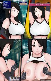 Rule34 tifa lockhart