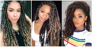 These twists are meant to be loose, minimizing any stress on your natural hair use the braiding spray as needed to keep the twist together and smooth 23 Passion Twist Braids Hairstyles Amazing To Wear In 2021