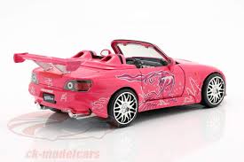 Ludacris remembers auditioning for 2 fast 2 furious role while touring with eminem 08 may 2021 | movieweb. Jadatoys 1 24 Suki S Honda S2000 2 Fast 2 Furious 2003 Pink 97604 Modellauto 97604 253203028 801310976043 4006333067150