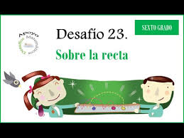 Les comparto el material desafíos alumno y desafío docente el cual fue realizado por la secretaría de educación pública a través de la administración federal de servicios educativos en el distrito federal y de la coordinación sectorial de educación primaria. Sexto Grado Desafio 23 Youtube