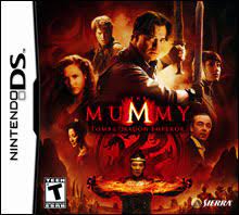 Here is the video game the mummy! The Mummy Tomb Of The Dragon Emperor Video Game Wikipedia