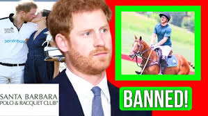 Netflix Cancels Polo Series! Harry Banned from Santa Barbara Polo Club