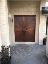 Double timber framed doors with architrave to both exterior and interior sides. Front Doors Entry Doors Door City