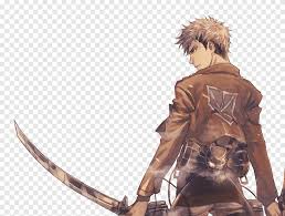 Simply, aot but levi has a little sister. Jean Kirschtein Attack Auf Titan Eren Abenteurer Anime Png Pngegg