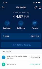 How to withdraw my money from a cryptocurrency to fiat? Crypto Com Card App The Ultimate Guide 2021 Updated