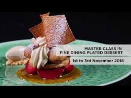 For example, a strawberry shortcake can be broken down and recreated as a strawberry sorbet. Fine Dining Plated Dessert Frederic Moreau Youtube