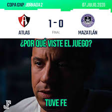 Cuenta oficial de atlas fc #transformamos twitter: Memes De La Derrota De Mazatlan Fc Contra El Atlas Futbol Total