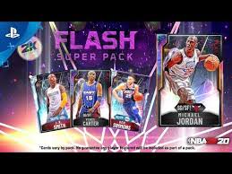 Playstation Nba 2k20 Myteam Flash Super Pack Ps4 Tv Commercial 2020 In 2020 Nba Tv Commercials Flash