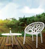 Buy Nilkamal Crystal Milky White Visitors Chair Online Outdoor Chairs Outdoor Furniture Furniture Pepperfry Product Outdoor Chairs Outdoor Furniture Outdoor Furniture Online