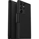 Amazon.com: OtterBox Galaxy S22 Ultra Strada Series Case - SHADOW ...