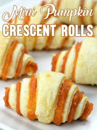 Mini Pumpkin Pie Crescent Roll Mini Pumpkin Pies Pumpkin Recipes Pumpkin Recipes Easy