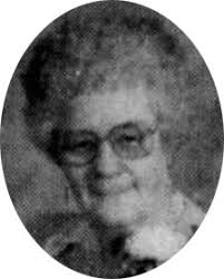 Josephine Edna “Jo” Hymer Sparrow (1919-2008)
