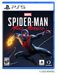 Miles morales ps4 & ps5 wallpapers here on psu. First Look At The Ps5 Cover Art For Spider Man Miles Morales