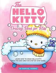2200x2637 cute kawaii drawings how to draw tuxedo sam (cute kawaii penguin. The Hello Kitty Drawing Book For Kids Learn How To Draw Hello Kitty With The Easy And Fun Step By Step Guide By Raphael Marino
