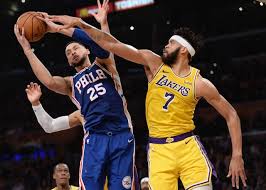 The lakers must be able to control the boards against the sixers. Lakers Vs 76ers Preview Tv Info Reggie Bullock Mike Muscala Expected To Make Debuts Lakers Nation