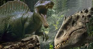 Hybrid indoraptor vs indominus rex click here for more Clash Of The Titans Spinosaurus Rex Vs Indominus Rex Vs Rexy Vs Jp3 Spinosaurus Dinosaurs Forum