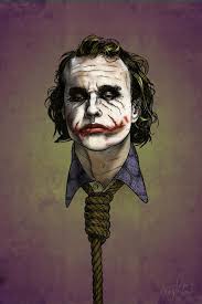 Heath Ledger The Dark Knight Grafisk Grafisk Design Design