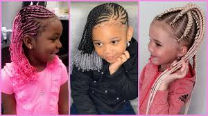 See more ideas about braided hairstyles, kids hairstyles, braids for kids. Braids For Kids 60 Gorgeous Braided Hairstyles For Little Girls Fashion Style Nigeria