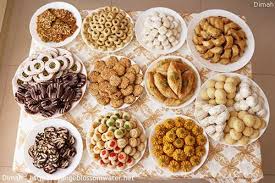 After thirty days of fasting, muslims break their fast and celebrate during three days in traditional eid food and desserts vary from one country to another and between regions within the same country. Eid Al Fitr Sweets 2016 Eid Sweets Eid Breakfast Food