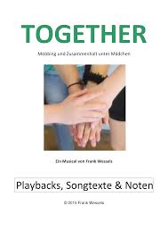 Musical Together Mobbing Unter Madchen Erganzung Zum Prufpaket 2 Unterrichtsmaterial In Den Fachern Fachubergreifendes Musik In 2020 Musical Mobbing Musik