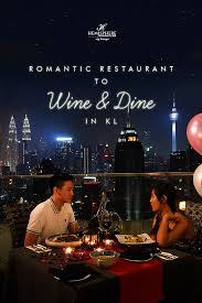Located in the outrageously scenic platinum suites kl (the face suites), deepblue keeps up with stunning city views! Romantic Restaurant To Wine Hemisphere Restaurant Bar Facebook