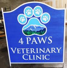 Four paws veterinary hospital in southport, north carolina is dedicated to superior health care and excellent service. Veterinary Pet Animal Hospital Signs