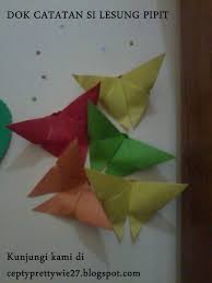 How to fold origami tulip floeer easy tutorial diy bagaimana cara membuat bunga tulip dari kertas origami, mudah banget! Shepty Iecha Blog