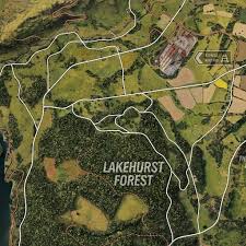 World Map Forza Horizon 4 Map