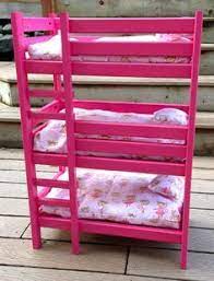 simple doll bed plans tipple bunk triple doll bunk bed do it yourself home projects from ana white doll bunk beds diy bunk bed bed plans
