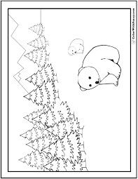 Posted in animals coloring pages. 16 Polar Bear Coloring Pages Arctic Giants Cute Babies