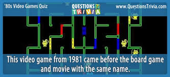 Which famous music group was formerly known as the new yardbirds? The Ultimate 80s Video Games Quiz Questionstrivia