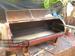 The Bbq Brethren Forums View Single Post 100 Gal Air Tank Build Offset Bbq Pit Smoker Custom Bbq Smokers Barbecue Smoker